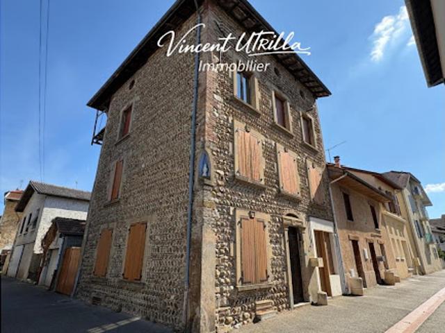 Vente Maison 5 pièces 96.3 m2 Saint Etienne de Saint Geoirs