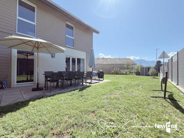 Vente Maison 5 pièces 96.51 m2 La Biolle