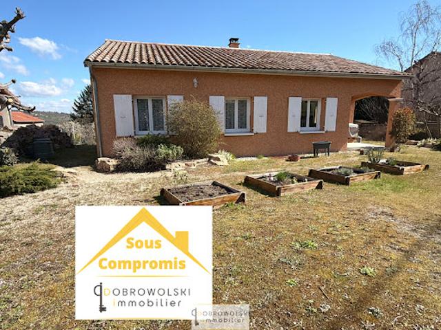 Vente Maison 5 pièces 96.5 m2 Pélussin