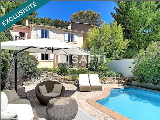 Vente Maison 5 pièces 96 m2 Carnoux en Provence