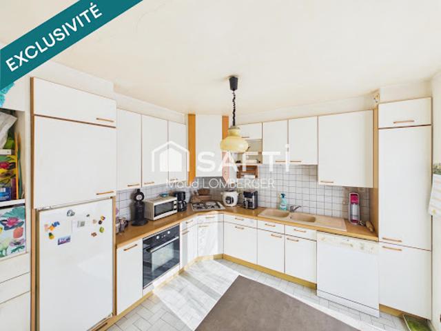Vente Maison 5 pièces 96 m2 Champvans
