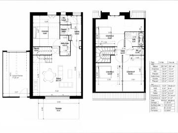 Vente Maison 5 pièces 96 m2 Gondecourt