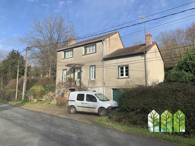Vente Maison 5 pièces 96 m2 La Châtre