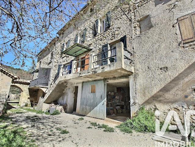 Vente Maison 5 pièces 96 m2 Montbrun les Bains