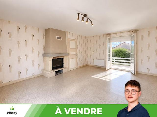 Vente Maison 5 pièces 96 m2 Monts sur Guesnes