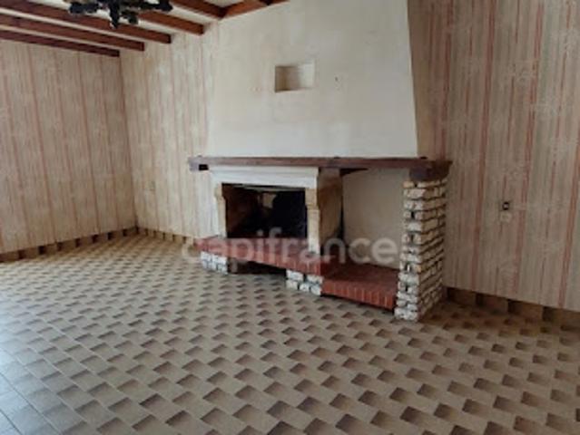 Vente Maison 5 pièces 96 m2 Nalliers