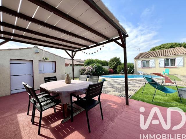 Vente Maison 5 pièces 97 m2 Saint Nazaire d'Aude