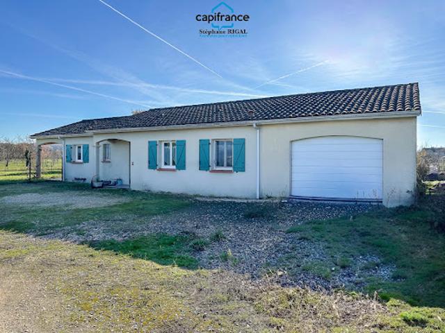 Vente Maison 5 pièces 96 m2 Saint Vite