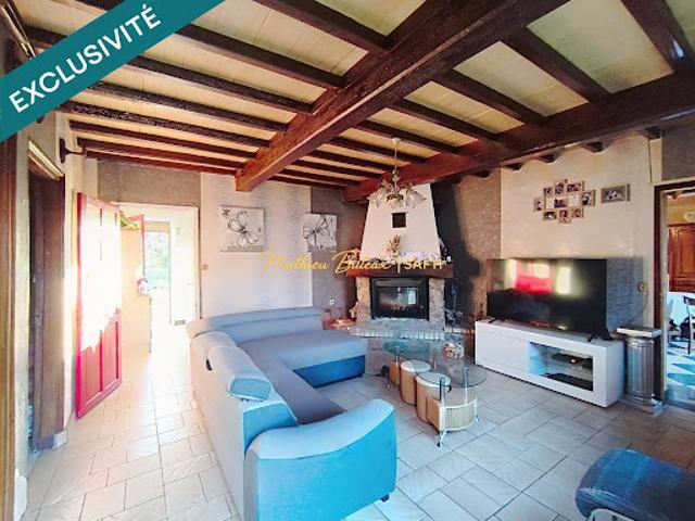 Vente Maison 5 pièces 96 m2 Raye sur Authie