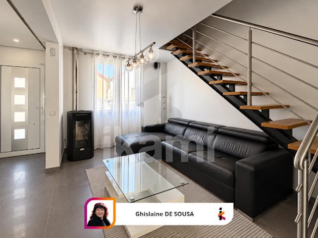 Vente Maison 5 pièces 97.38 m2 Bondy