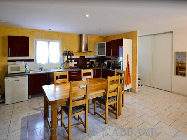 Vente Maison 5 pièces 97.42 m2 Brives sur Charente