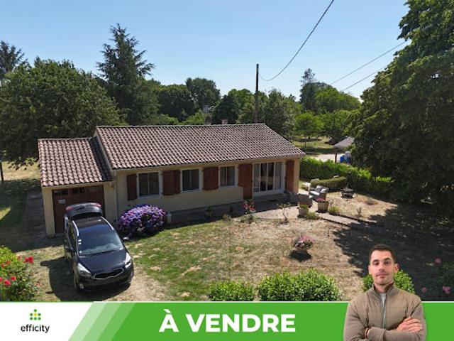 Vente Maison 5 pièces 97.5 m2 Saint Pierre d'Exideuil