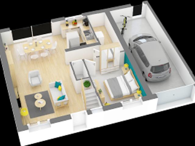 Vente Maison 5 pièces 97 m2 Couilly Pont aux Dames