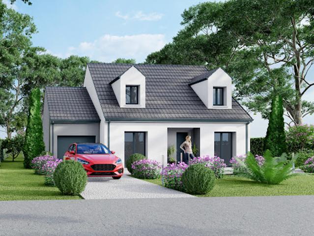 Vente Maison 5 pièces 97 m2 Cerny