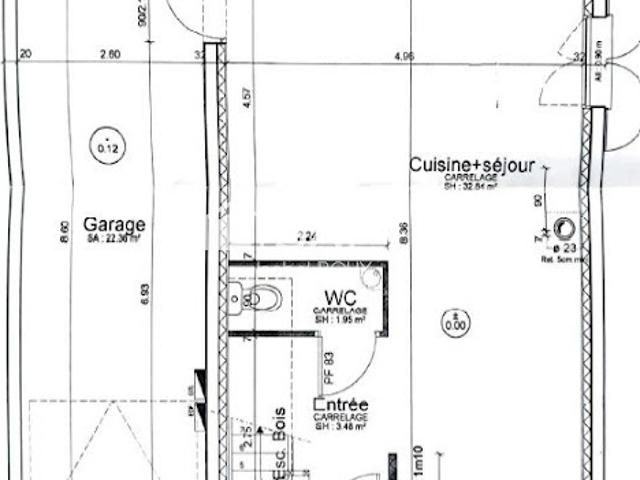 Vente Maison 5 pièces 97 m2 Châbons