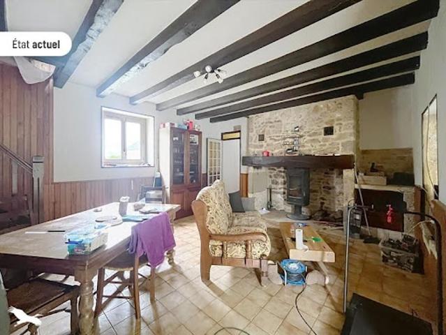 Vente Maison 5 pièces 97 m2 La Dornac