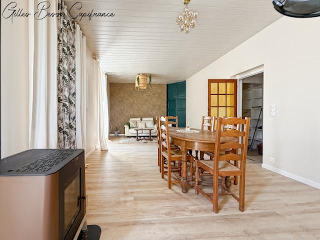 Vente Maison 5 pièces 97 m2 Montpon Ménestérol