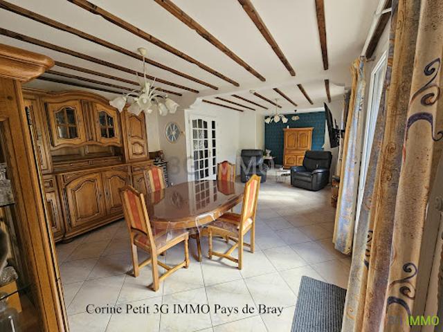 Vente Maison 5 pièces 97 m2 Saint Germer de Fly