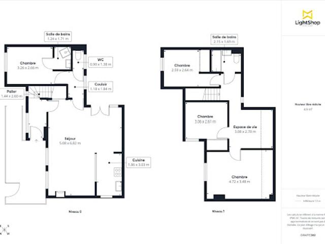 Vente Maison 5 pièces 97 m2 Saint Ouen