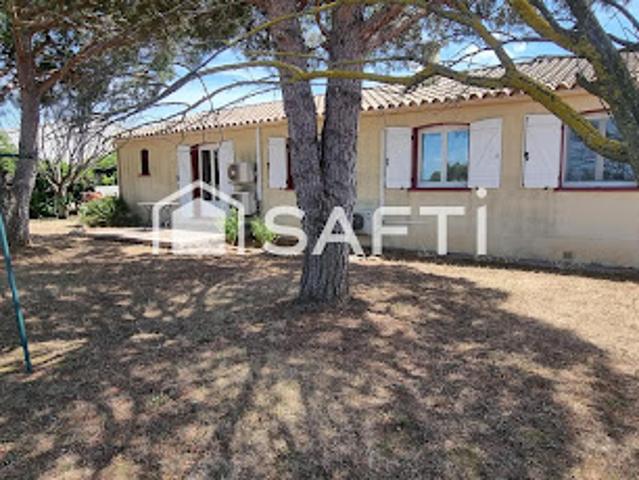 Vente Maison 5 pièces 97 m2 Saint Nazaire d'Aude