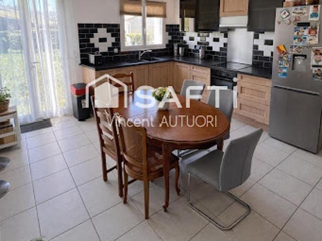Vente Maison 5 pièces 97 m2 Revel