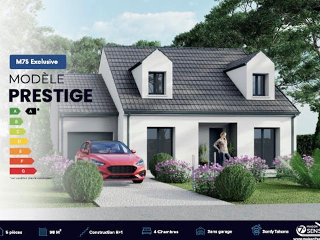 Vente Maison 5 pièces 97 m2 Veneux les Sablons