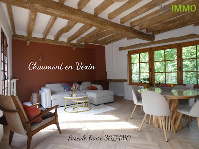 Vente Maison 5 pièces 98.2 m2 Chaumont en Vexin