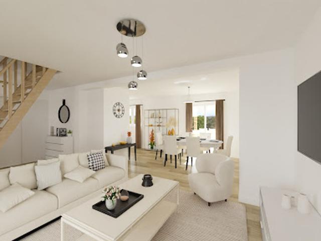 Vente Maison 5 pièces 98.31 m2 Bouffémont