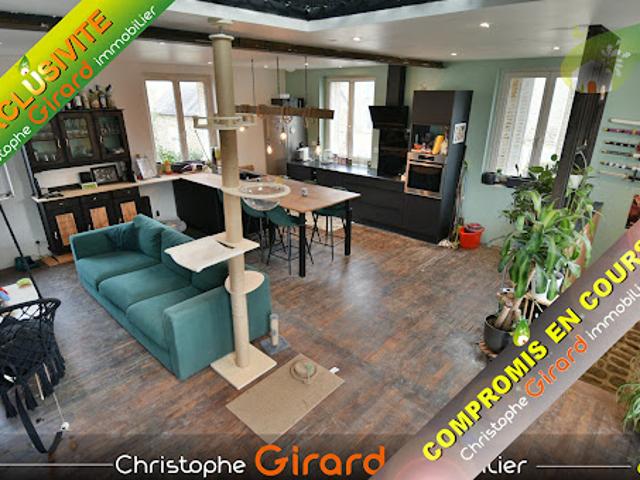 Vente Maison 5 pièces 98.94 m2 Le Tronchet