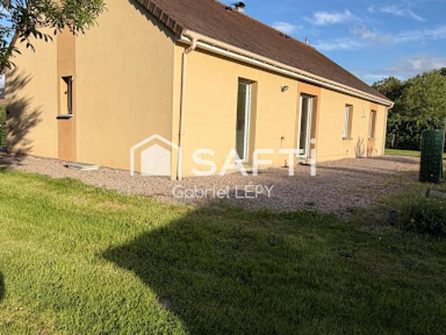 Vente Maison 5 pièces 98 m2 Canapville