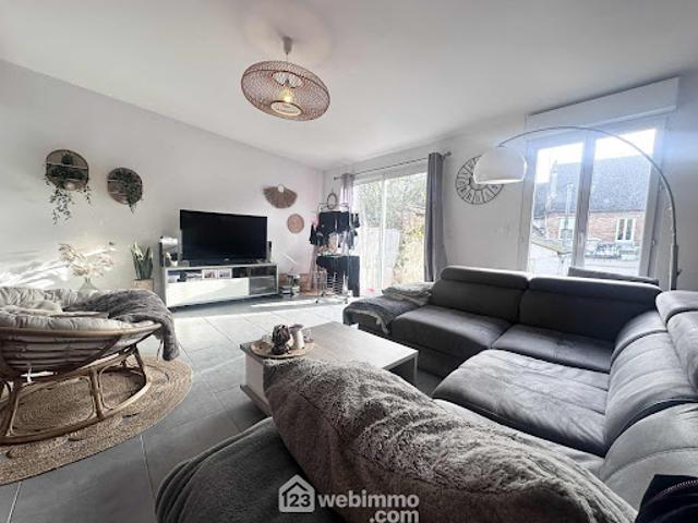 Vente Maison 5 pièces 98 m2 Crécy sur Serre