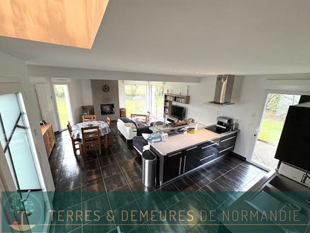 Vente Maison 5 pièces 98 m2 Beuzeville