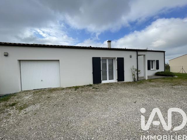 Vente Maison 5 pièces 98 m2 Germignac