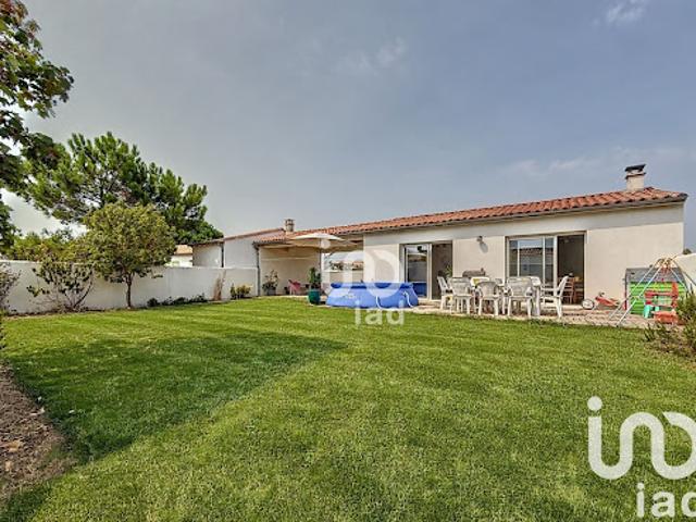 Vente Maison 5 pièces 98 m2 Le bois plage en re