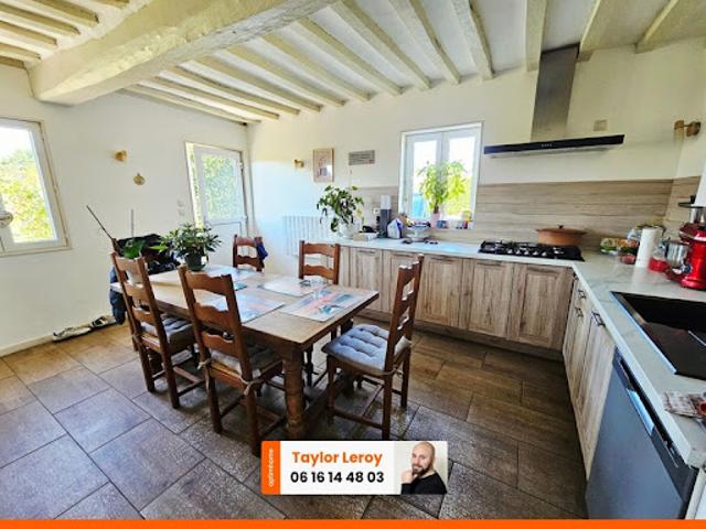 Vente Maison 5 pièces 98 m2 Luneray