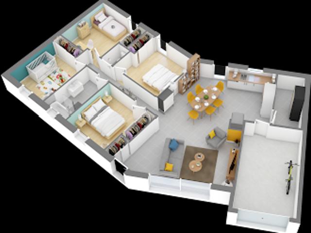 Vente Maison 5 pièces 98 m2 Lussac