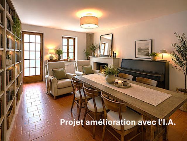 Vente Maison 5 pièces 98 m2 Moncale