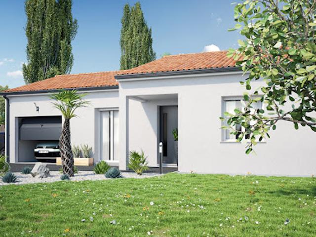 Vente Maison 5 pièces 98 m2 Nieuil l'Espoir