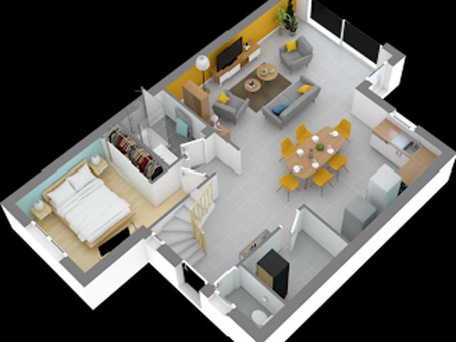 Vente Maison 5 pièces 98 m2 Saint Guyomard