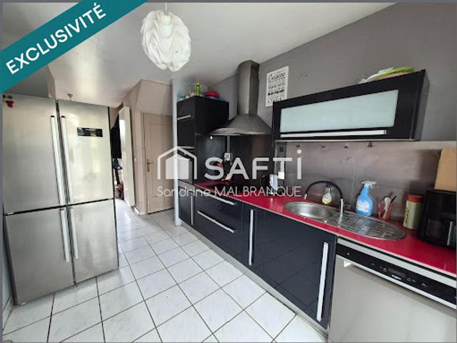 Vente Maison 5 pièces 98 m2 Saint Laurent Blangy
