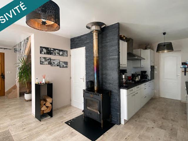 Vente Maison 5 pièces 98 m2 Saint Théoffrey