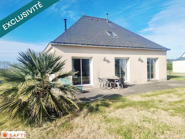 Vente Maison 5 pièces 100 m2 Saint Vincent sur Oust