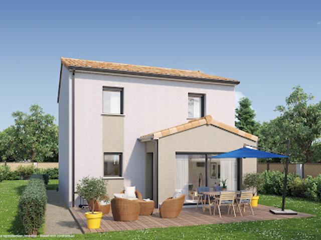 Vente Maison 5 pièces 98 m2 Scorbé Clairvaux
