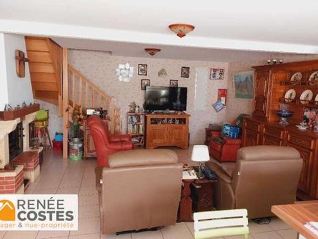 Vente Maison 5 pièces 98 m2 Port en Bessin Huppain