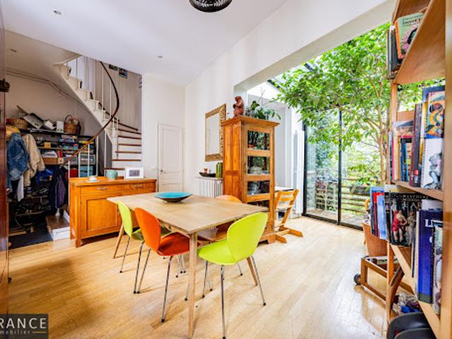 Vente Maison 5 pièces 98 m2 Paris 14ème