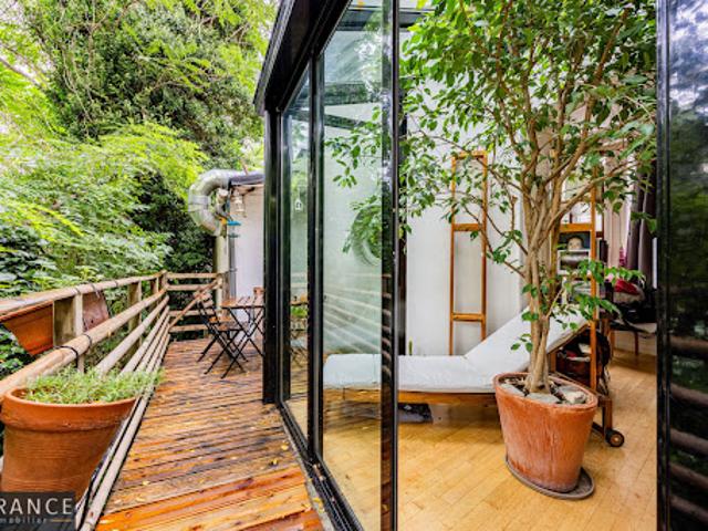 Vente Maison 5 pièces 98 m2 Paris 14ème