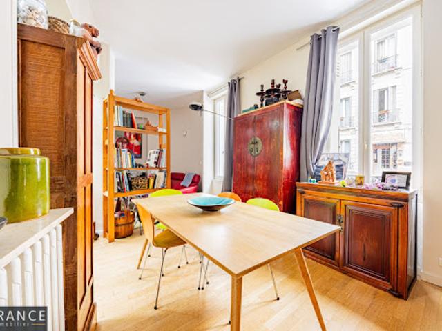 Vente Maison 5 pièces 98 m2 Paris 14ème