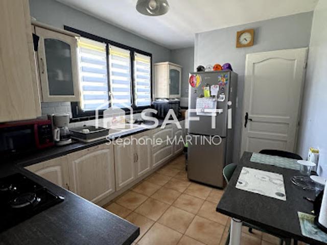 Vente Maison 5 pièces 98 m2 Vendeuil Caply