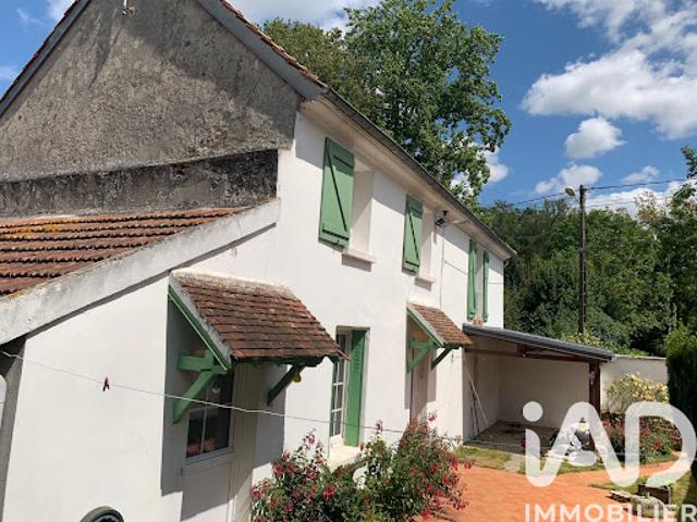 Vente Maison 5 pièces 98 m2 Villeneuve sur Bellot