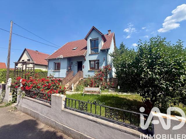 Vente Maison 5 pièces 99 m2 Chatenois